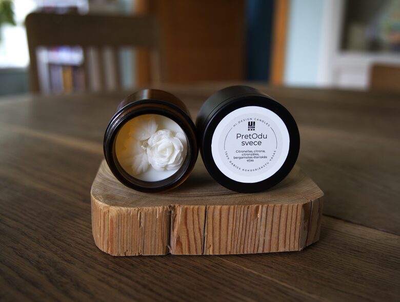 Pretodu svece 2. Citrusu eksplozija.