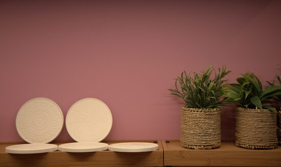 Sveču paliktnītis. Mandala